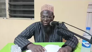 ỌRỌ SISỌ NINU IRUN — Dr Sharafuddeen Gbadebo Raji