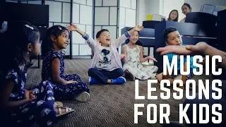 Music Lessons for Kids & Toddlers - Family Music Program by Merriam School of Music