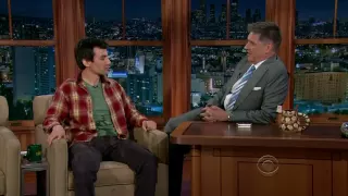 TLLS Craig Ferguson - 2013.04.16 - Selma Blair, Nathan Fielder