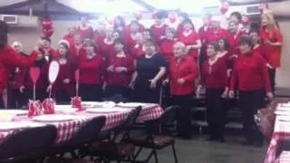 Sweet Adelines, Int - Pacific Empire Chorus - Can't Buy Me Love