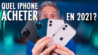 Quel iPhone Acheter en 2021 ?