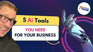 5 Ai Tools You Need For Your Business