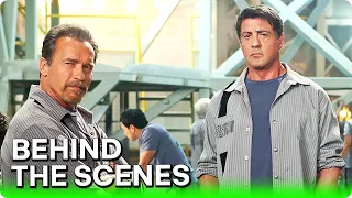 ESCAPE PLAN (2013) Behind-the-Scenes (B-roll) | Sylvester Stallone, Arnold Schwarzenegger