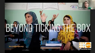 Webinar: Launch of the GBV Risk Mitigation in Cash and Voucher Assistance Toolkit