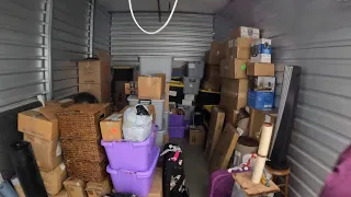 I Bought a Shopaholic Abandoned Storage Locker