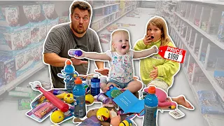 BUYING EVERYTHING our Adopted Daughter TOUCHES!