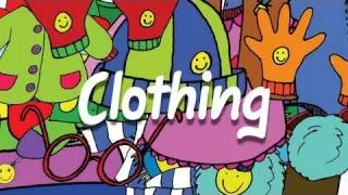 Clothing Vocabulary for Kids - What Do You Wear Chant - ELF Kids Videos