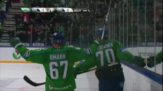 Hartikainen beats Traktor with two beauts