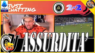 SALVEZZA da INFARTO! LIVE REACTION SPEZIA-JUVENTUS 2-3 Serie A GOAL & HIGHLIGHTS