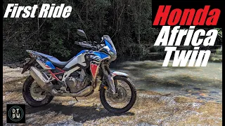 I'm Surprised | Honda Africa Twin First Ride | On & Off-Road