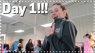 Competition Day 1 Vlog!!