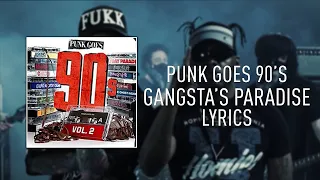 Falling in Reverse - Gangsta's Paradise (Lyrics)