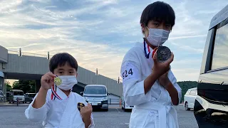 VLOG Japão 🇯🇵 Campeonato nacional de karate no japao 🥋 Diego e Ryu mandaram bem 🤩