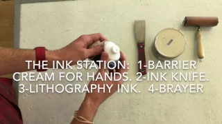 Polyester Plate Lithography in 5 Minutes