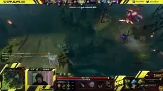 Dota 2 Stream  Na`Vi Dendi   Troll Warlord Gameplay & Commentary