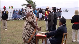 Fiji's Minister for Rural and Maritime Development officiates at the 2023 Fiji Day celebrations