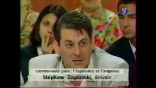 Stéphane Zagdanski Débat sur l'Antisémitisme 2001