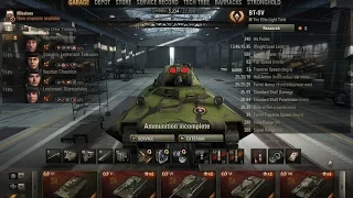 WoT The Kv 13 122mm