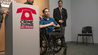 Victim speaks out after losing both legs in robbery, carjacking