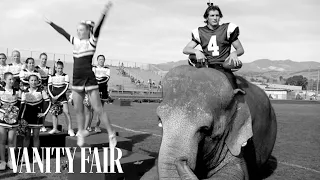 Tai the Elephant in the Vanity Fair 2013 Hollywood Portfolio