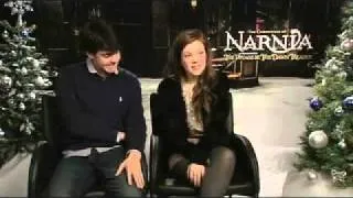 Georgie Henley | "Dawn Treader": Press Conference - The Future