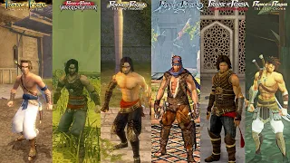 Prince Of Persia 2003 to 2024 | Cmparison