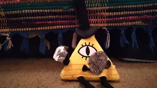 Bill Cipher Orders A Pizza - Stop Motion Edition