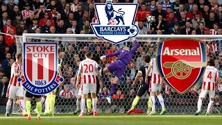 Stoke City vs Arsenal 1:4  - All Goals & Highlights 13.05.2017