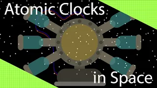 How GPS Works -Atomic Clocks in Space