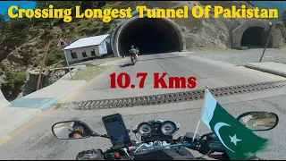 Crossing Longest Tunnel of Pakistan, Bikes Not Allowed | Chitral Series | Episode 5