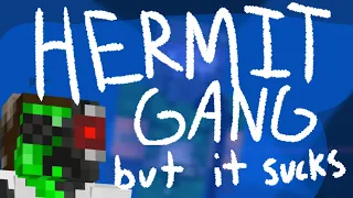 Hermit Gang but it was made in Photoshop... (Animation)