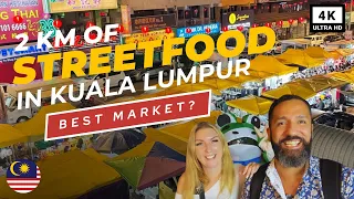 Best Street food market in Kuala Lumpur? A night at Taman Connaught