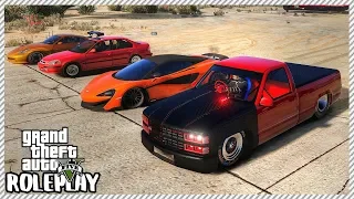 GTA 5 Roleplay - Chevy 454 SS Drag Truck Crashed Drag Racing | RedlineRP #434