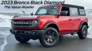2023 Ford Bronco Black Diamond - Best Value Off-Roader??