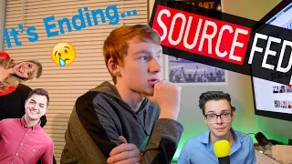 SourceFed is over...that time I was in a SourceFed video