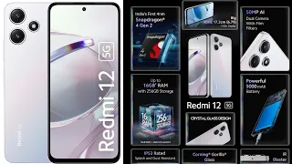 Redmi 12 5G Review - 8GB RAM, 50MP Camera!"