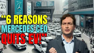 Mercedes CEO’s EV Exit: The 6 Huge Reasons Behind the Shocking Move! Electric Vehicle U-Turn