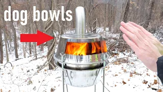 Building a Simple Wood Stove - Start to Finish