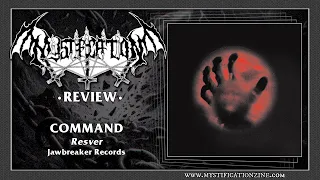 COMMAND 'Resver' (Jawbreaker Records, 2024) | Post-Review