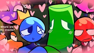 Blue x green (special part) // rainbow friends animation //