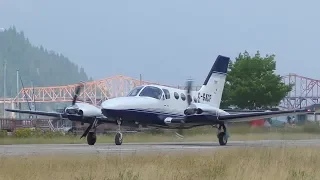 Cessna 421 Golden Eagle Takeoff