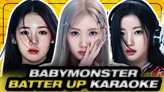 BABYMONSTER BATTER UP Karaoke