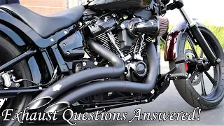 Top Harley-Davidson Exhaust Questions Answered