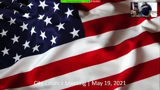 City of Los Banos California, City Council Meeting, May 19, 2021