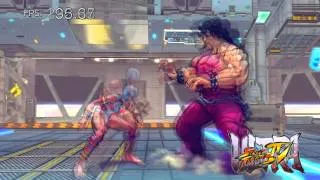 Ultra Street Fighter IV PC Max Settings Benchmark Alienware 18 4930MX GTX 880M SLI HD 1080p