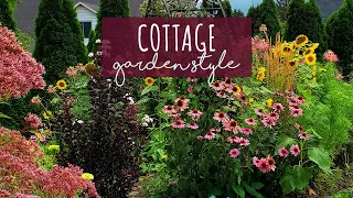 Want a Lush, Cottage Garden at Home? Here’s How To Get It!