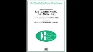 Arban - Hunsberger Carnival of Venice for F tuba (A=440) "Karaoke - Accompaniment"