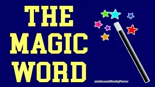 The Magic Word  (Subconscious Mind Power)