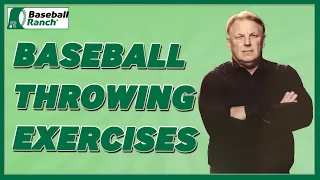 ⚾ Baseball Throwing Exercises (2024)