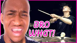 The Criss Angel Of Drums Strikes Back! - Matt McGuire Trap Nation Mini Mix Drum Cover